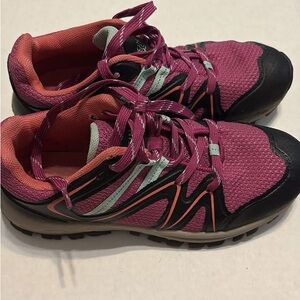 Kids' Pink and Black Sneakers